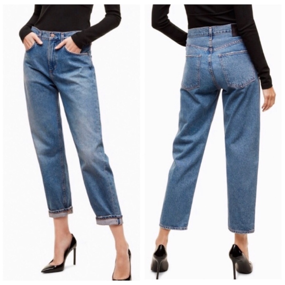 Agolde x Talula Slouched peg Jean. (Size 24- fits like 26)